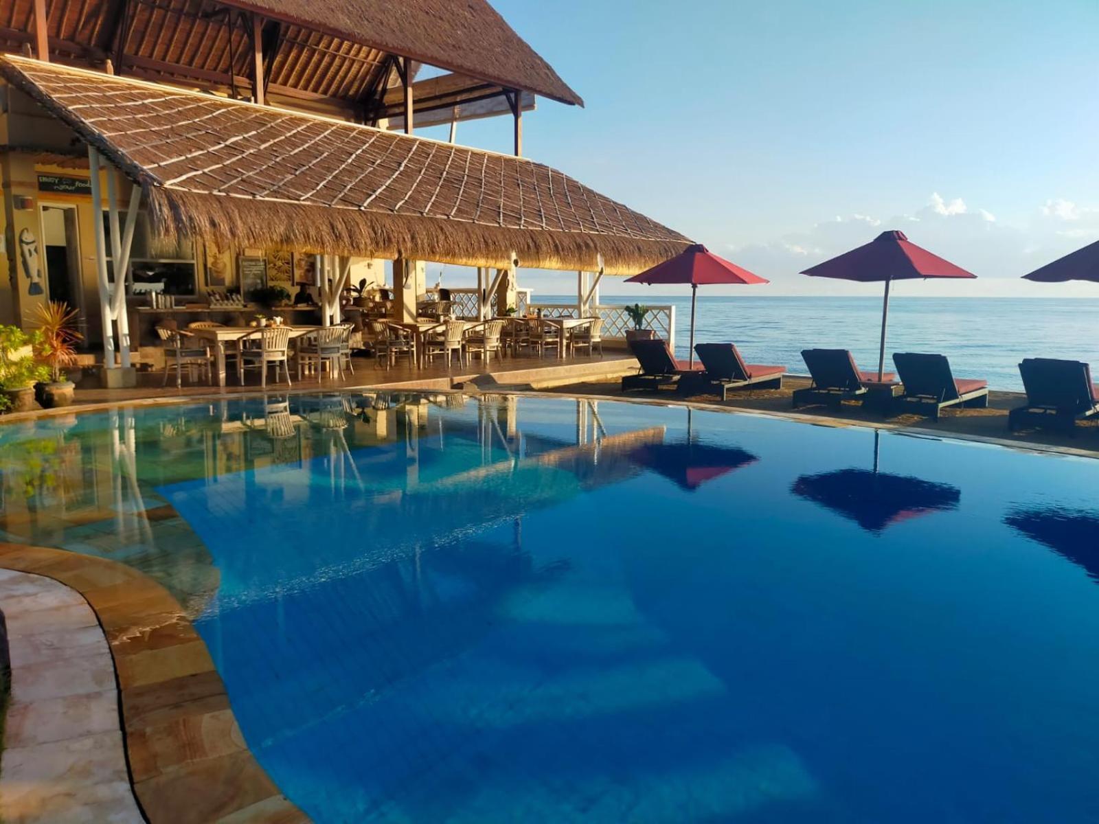 Tauch Terminal Resort Tulamben & Spa Exterior photo